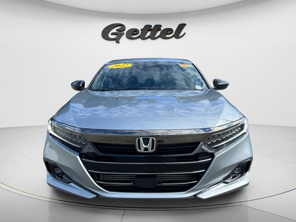2022 Honda Accord — side profile view