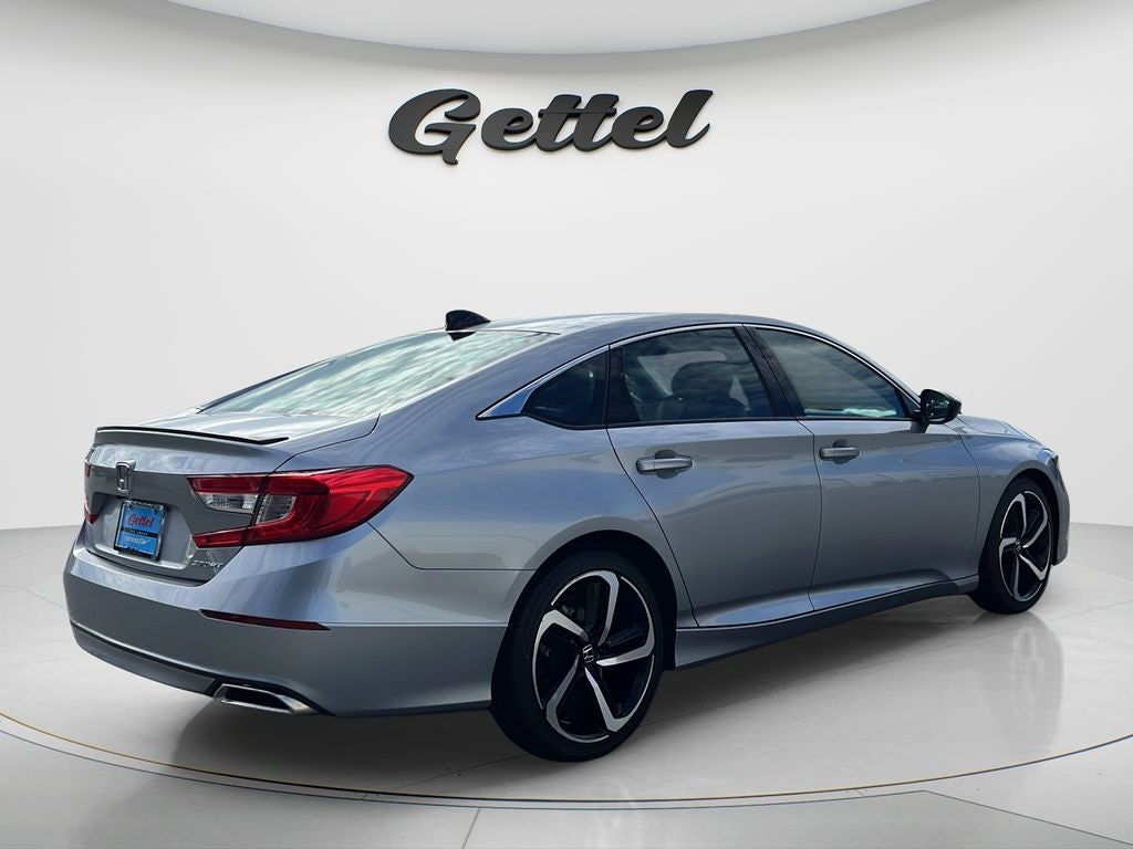 2022 Honda Accord — detail view