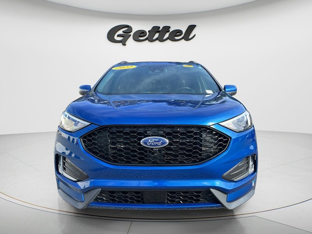 2022 Ford Edge — side profile view