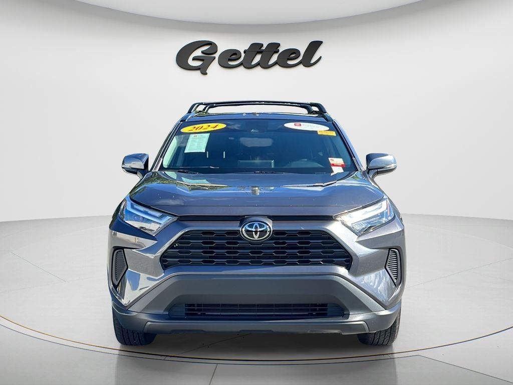 2024 Toyota RAV4 — side profile view