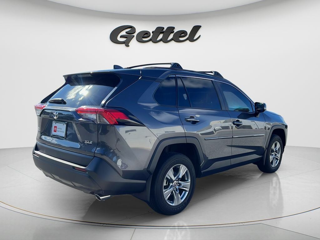 2024 Toyota RAV4 — detail view