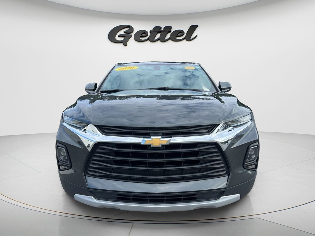 2020 Chevrolet Blazer — side profile view