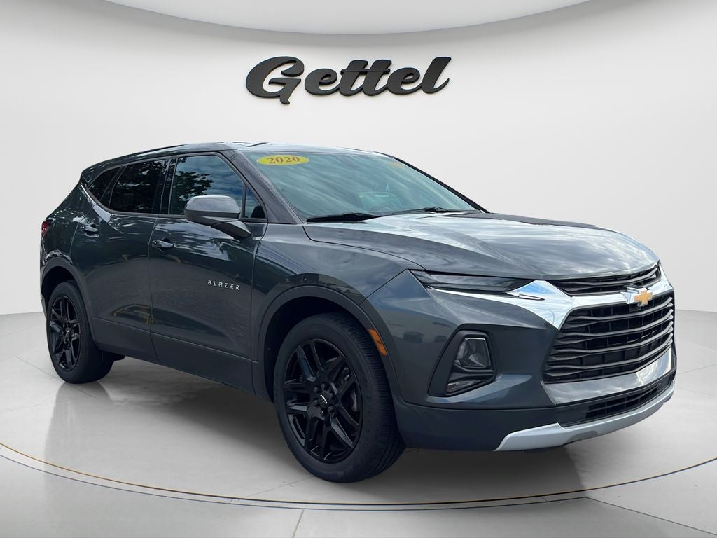 2020 Chevrolet Blazer — rear three-quarter view