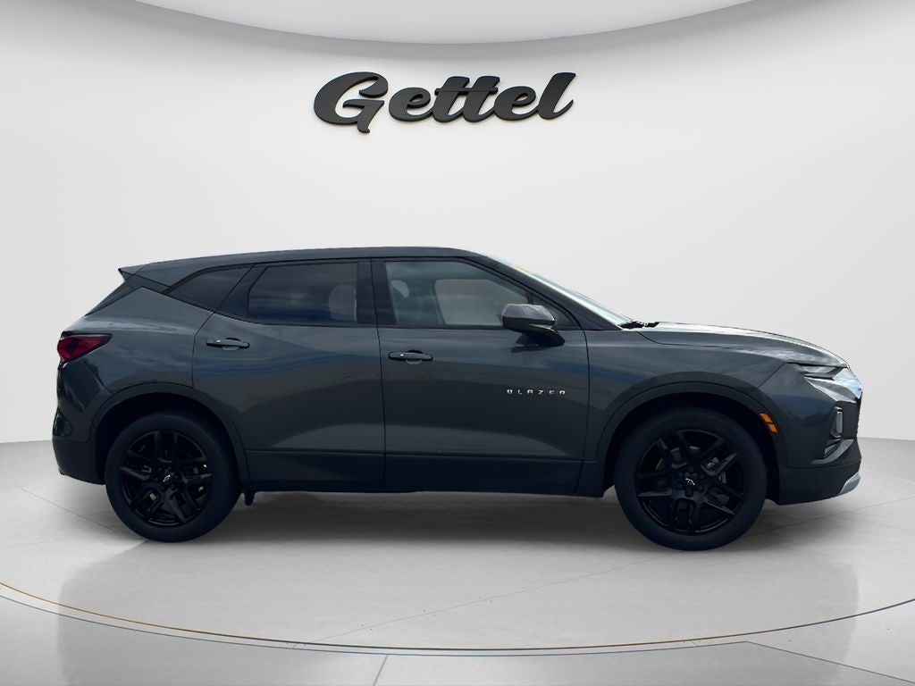 2020 Chevrolet Blazer — interior view