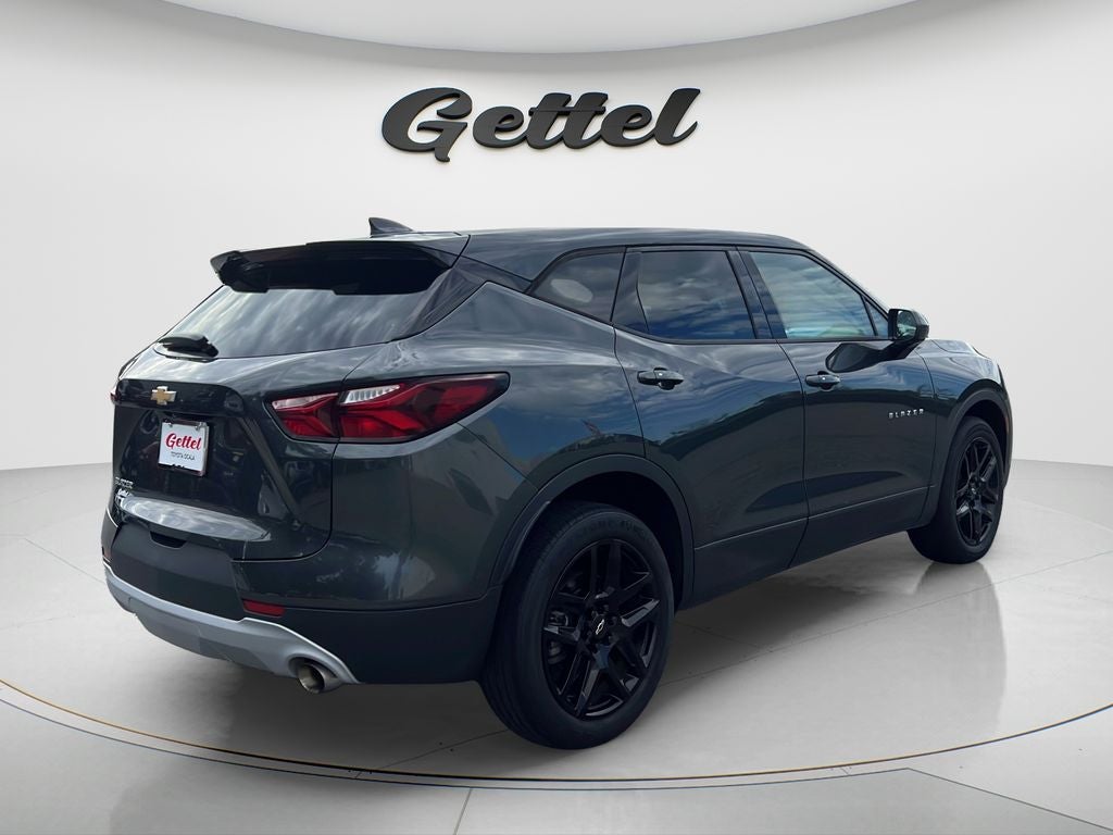 2020 Chevrolet Blazer — detail view