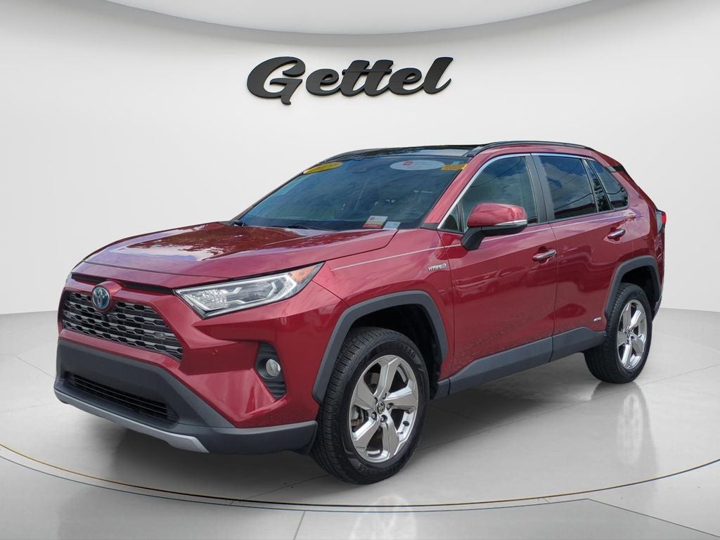 2021 Toyota RAV4 Hybrid