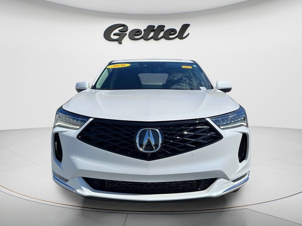 2026 Acura RDX — side profile view