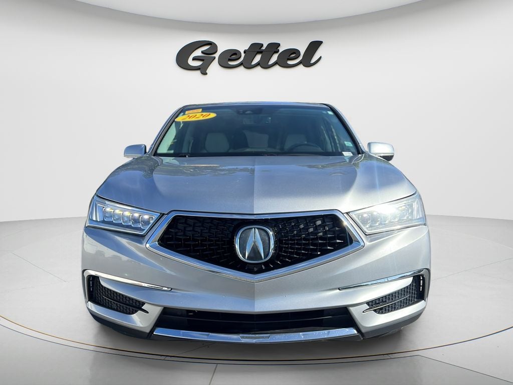 2020 Acura MDX — side profile view