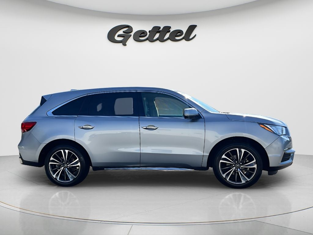 2020 Acura MDX — interior view