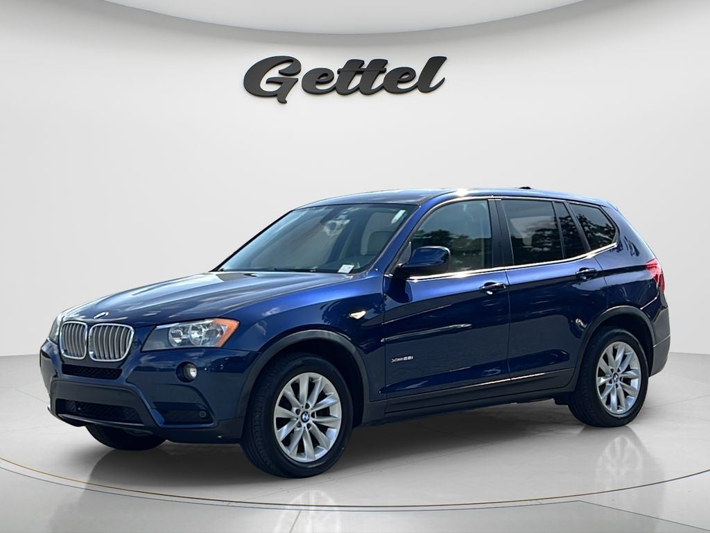 2013 BMW X3