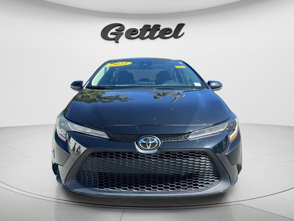 2022 Toyota Corolla — side profile view