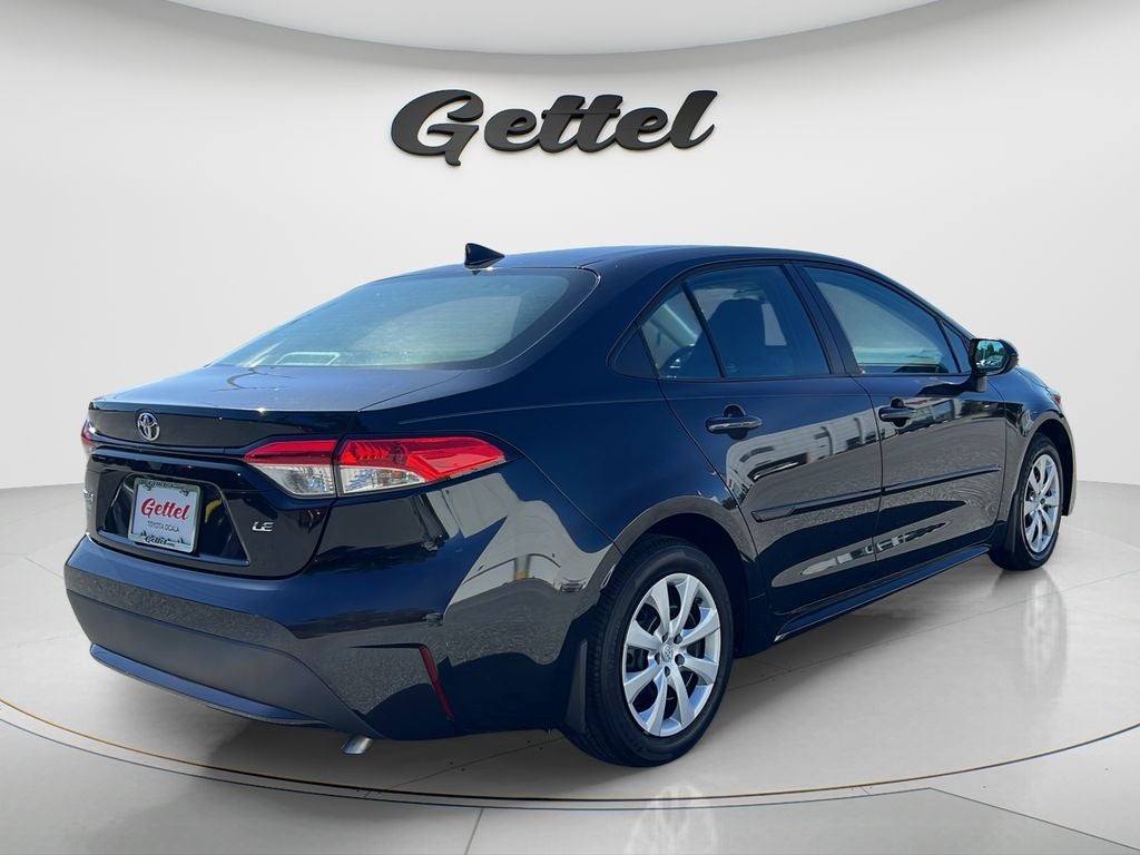 2022 Toyota Corolla — detail view