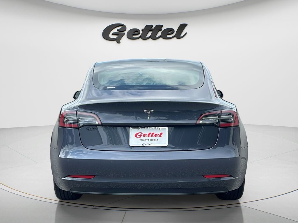 2021 Tesla Model 3 — detail view