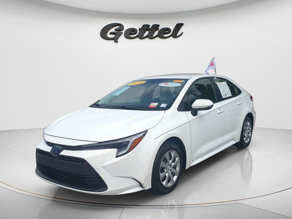 2024 Toyota Corolla Hybrid