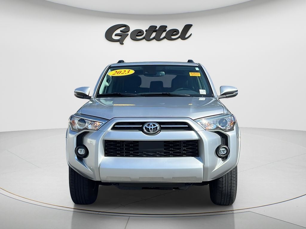 2023 Toyota 4Runner — side profile view