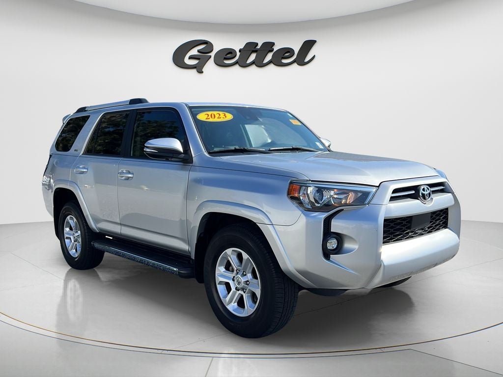 2023 Toyota 4Runner — rear three-quarter view