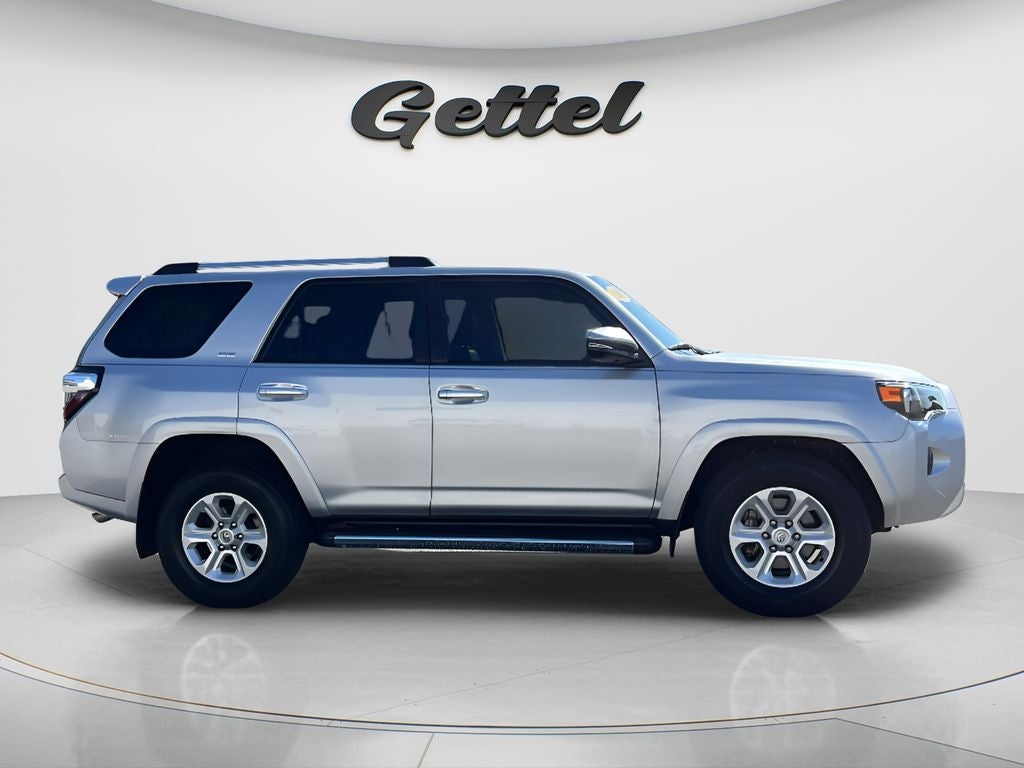 2023 Toyota 4Runner — interior view