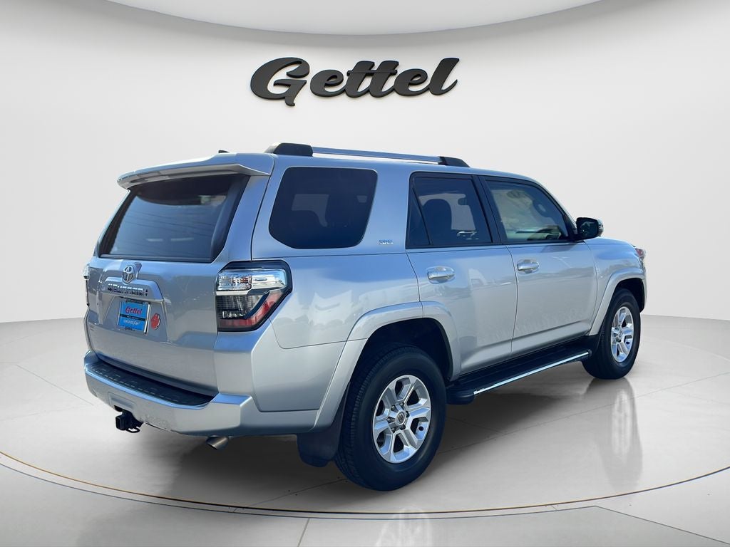 2023 Toyota 4Runner — detail view