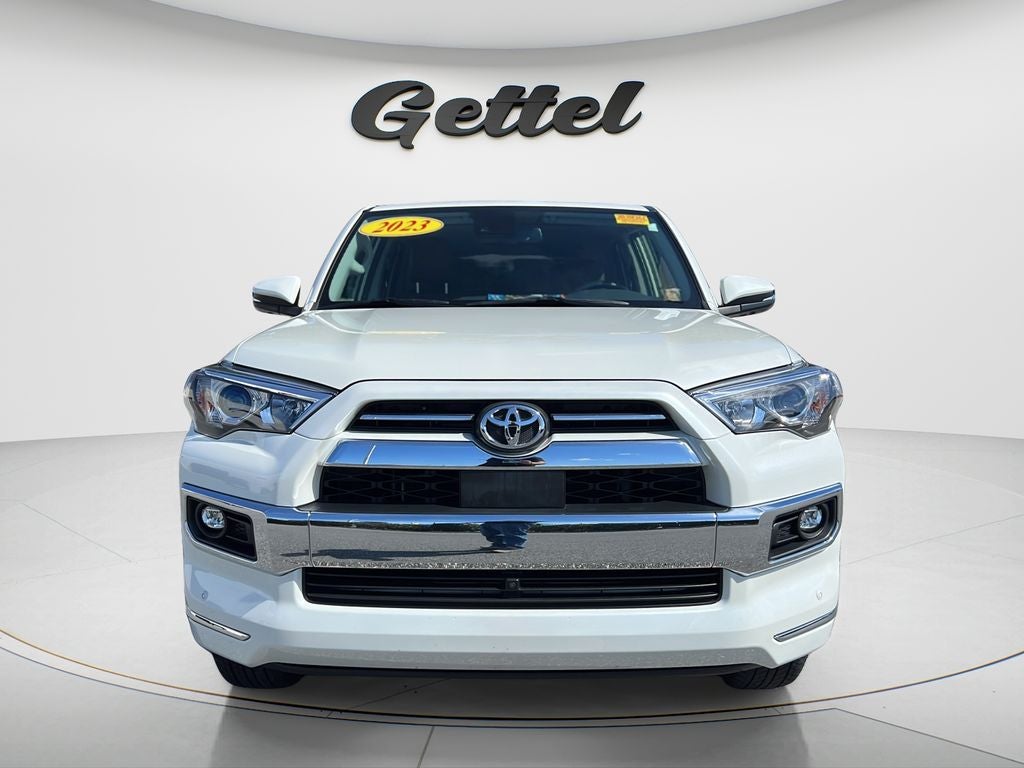 2023 Toyota 4Runner — side profile view