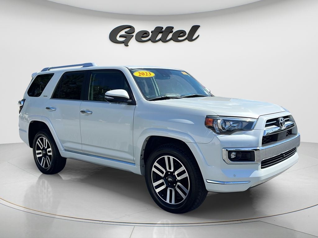 2023 Toyota 4Runner — rear three-quarter view
