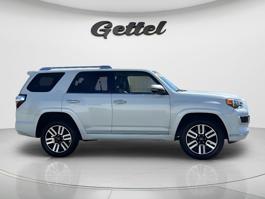 2023 Toyota 4Runner — interior view