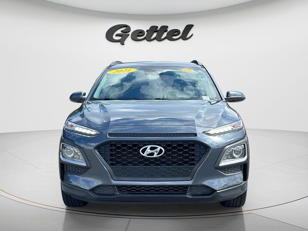 2021 Hyundai Kona — side profile view