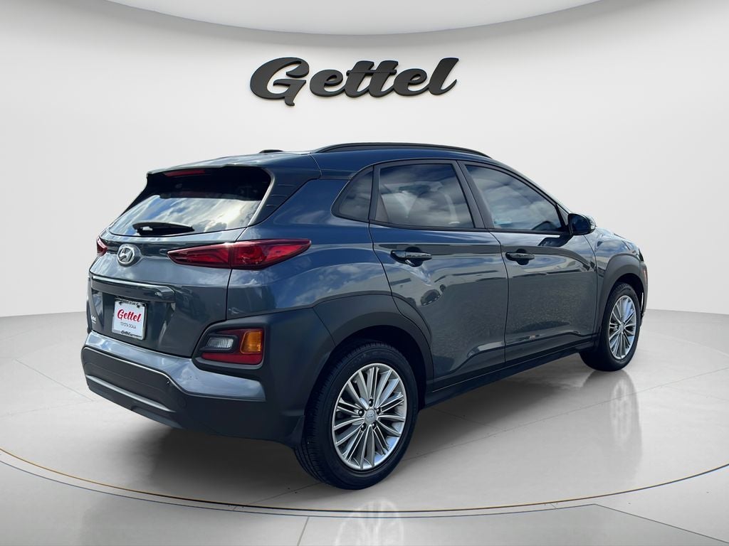 2021 Hyundai Kona — detail view