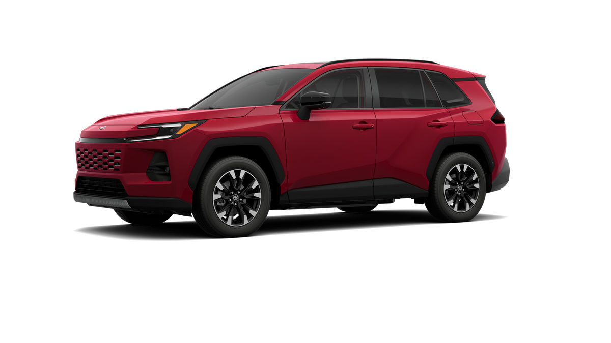2026 Toyota RAV4 — side profile view