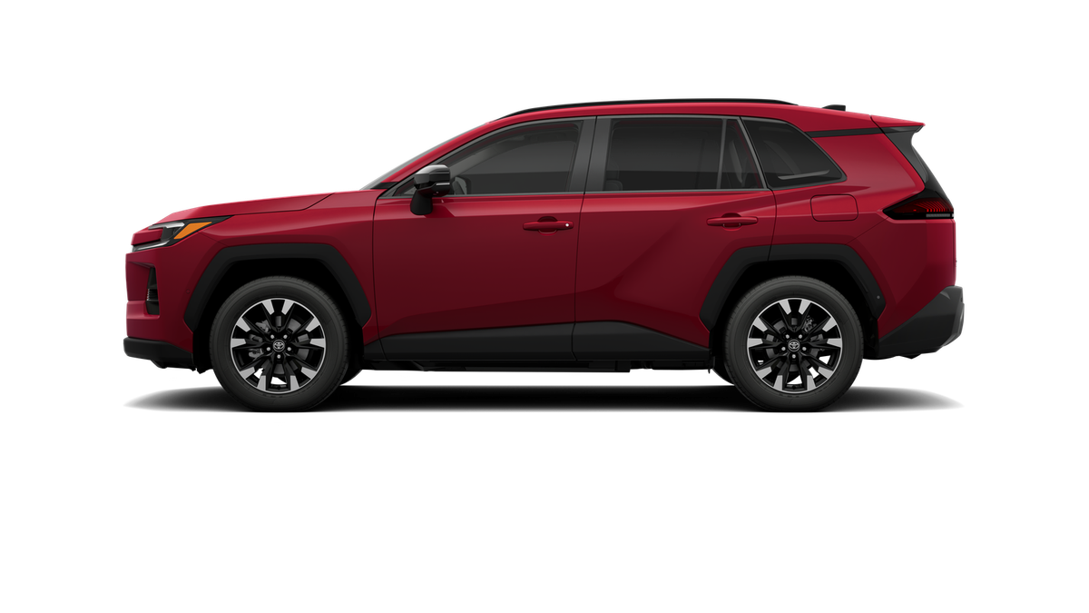 2026 Toyota RAV4 — interior view