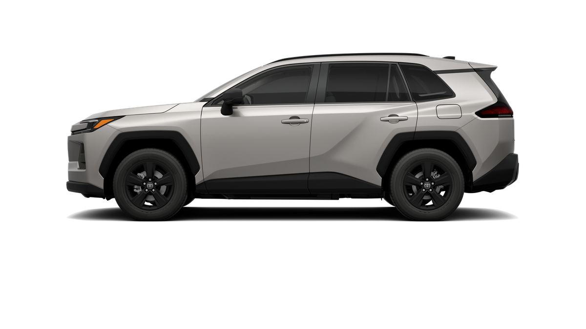 2026 Toyota RAV4 — interior view