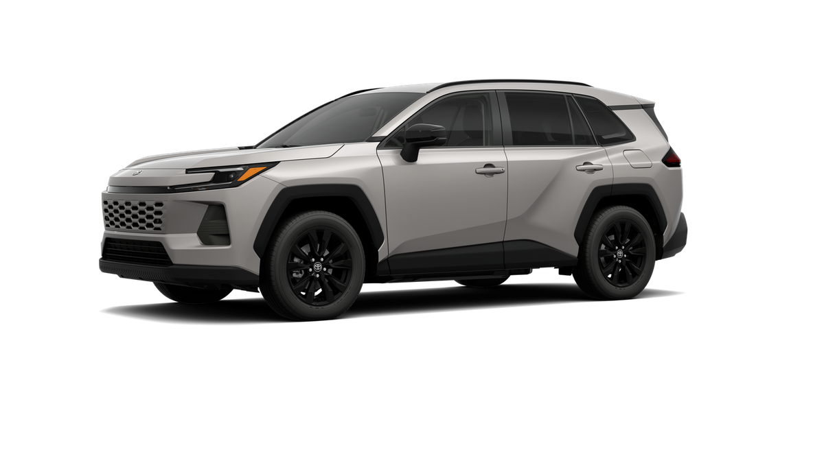 2026 Toyota RAV4 — side profile view
