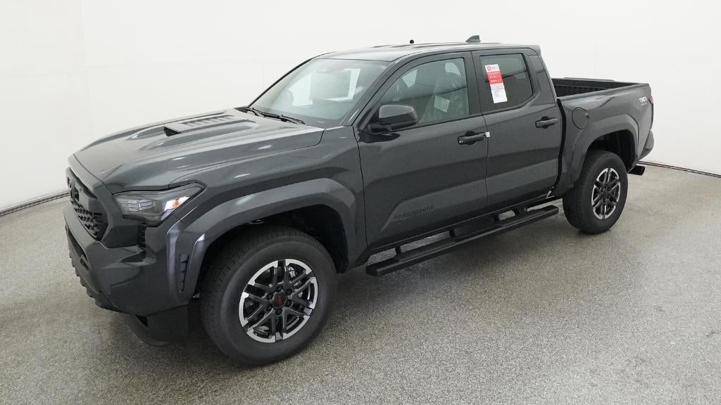 2026 Toyota Tacoma TRD Sport in Underground — front three-quarter view