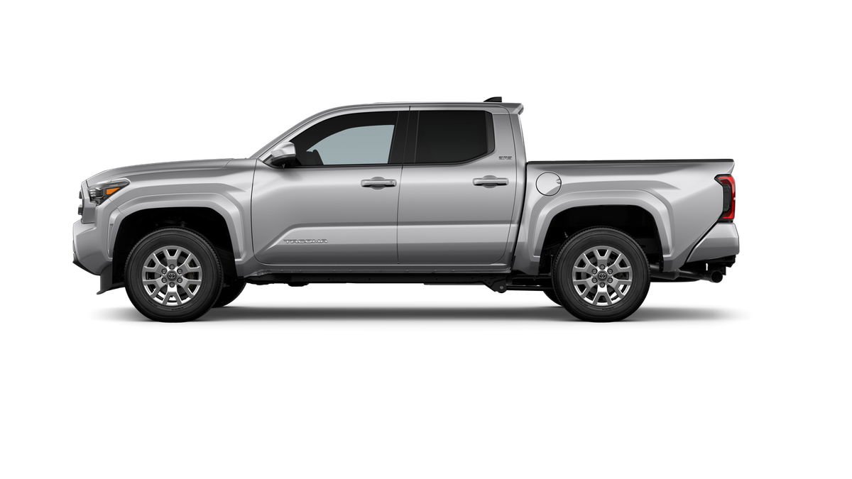 2026 Toyota Tacoma — interior view