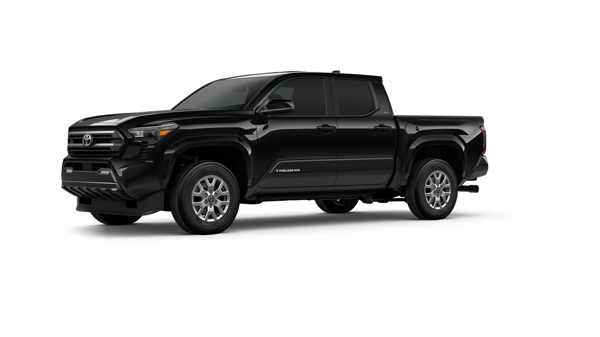 2026 Toyota Tacoma — side profile view