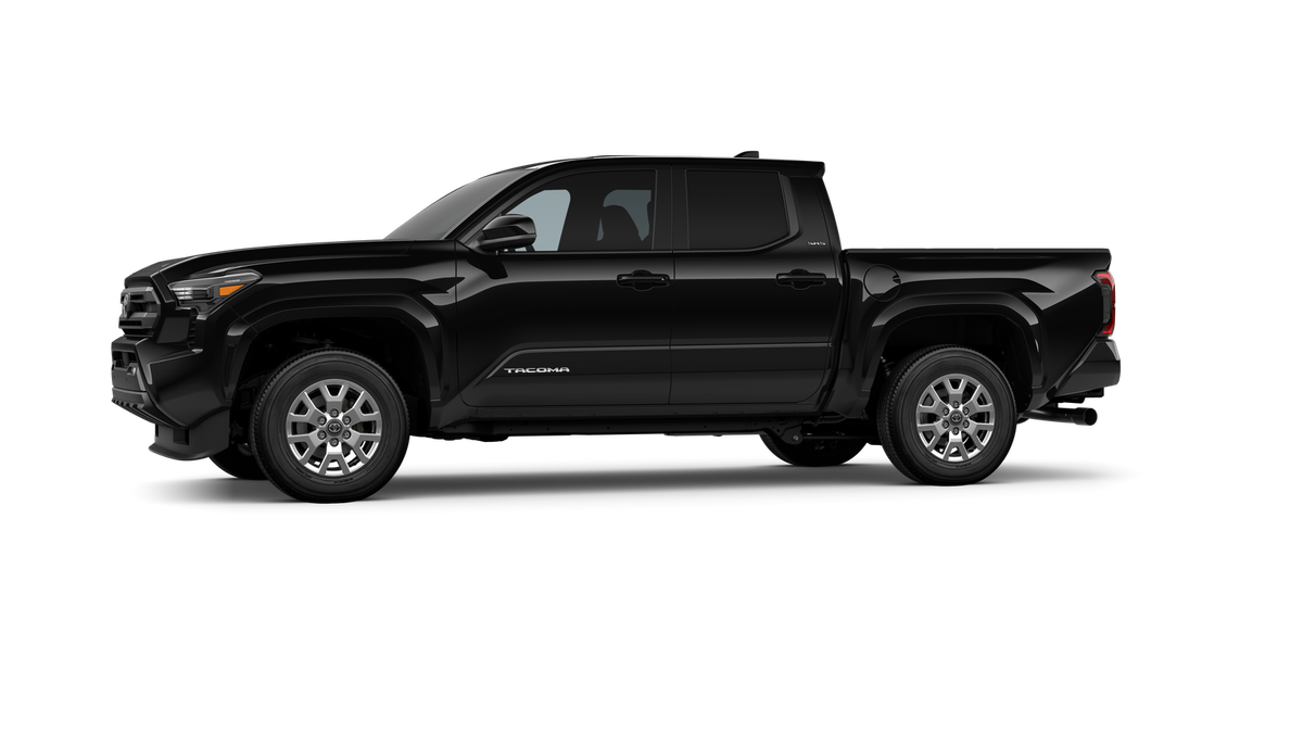 2026 Toyota Tacoma — rear three-quarter view