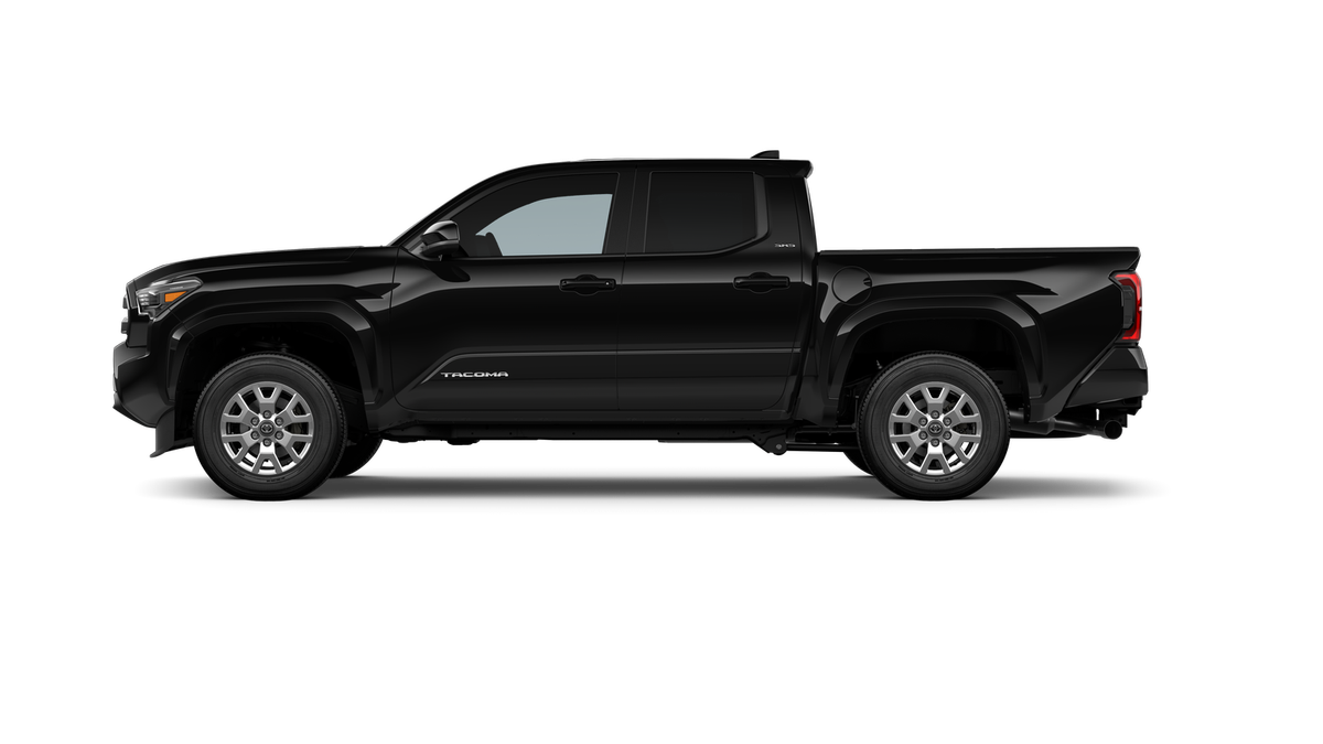 2026 Toyota Tacoma — interior view