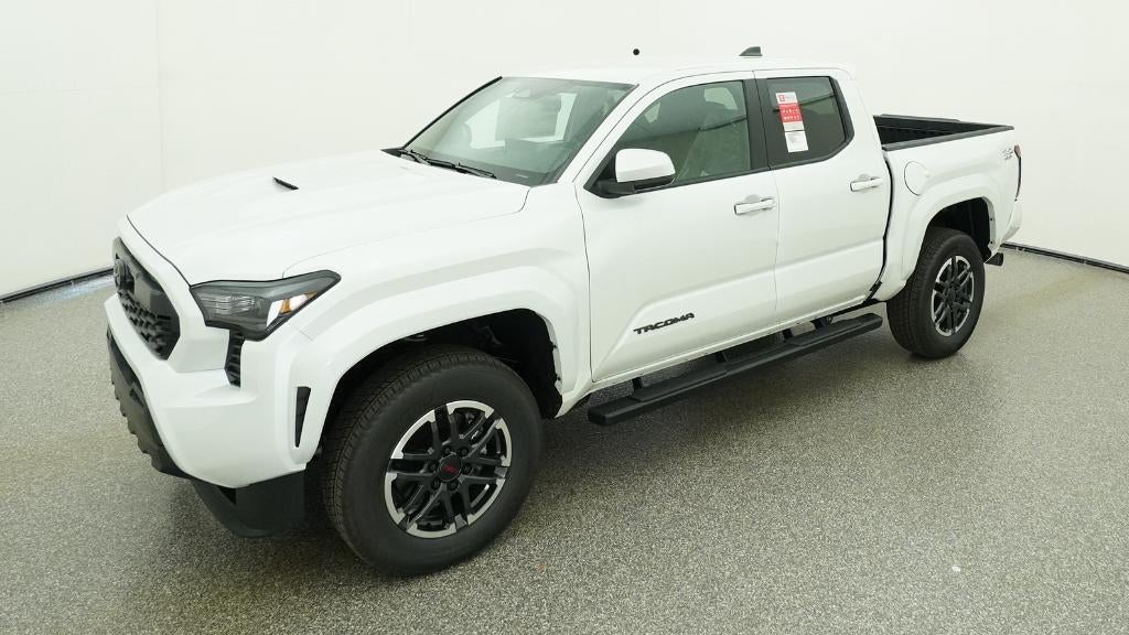 2026 Toyota Tacoma TRD Sport in Wind Chill Pearl <a role='button' class='viewDgDisclaimersButton' data-toggle='modal'...