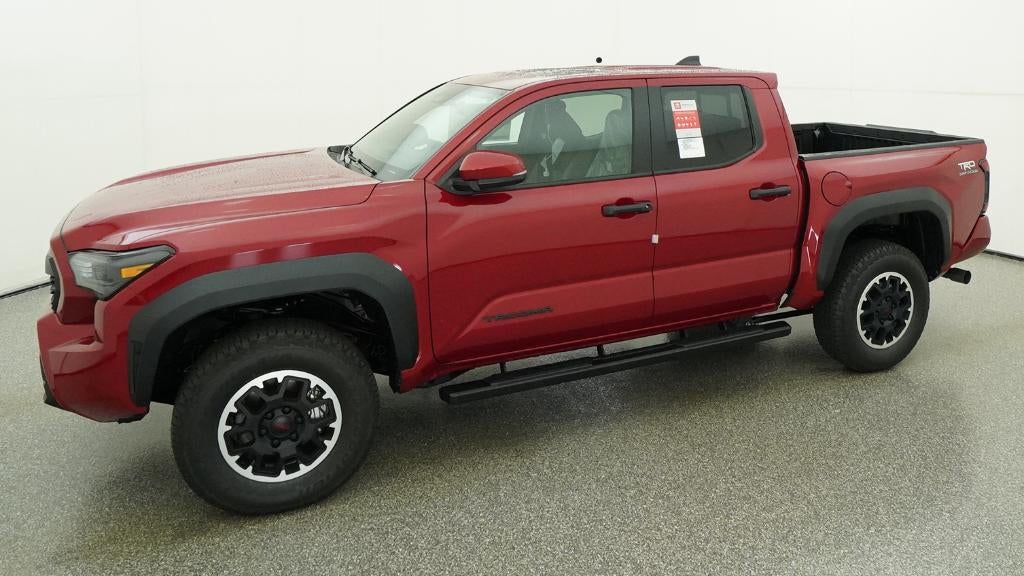 2026 Toyota Tacoma — side profile view
