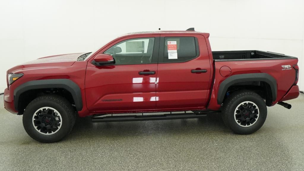 2026 Toyota Tacoma — rear three-quarter view