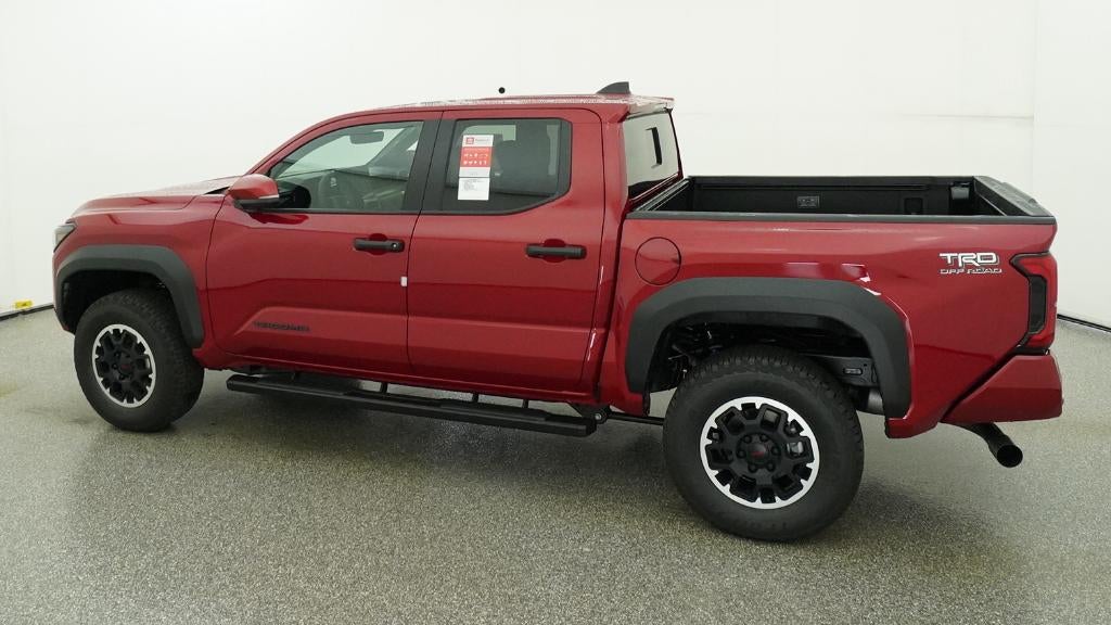 2026 Toyota Tacoma — interior view