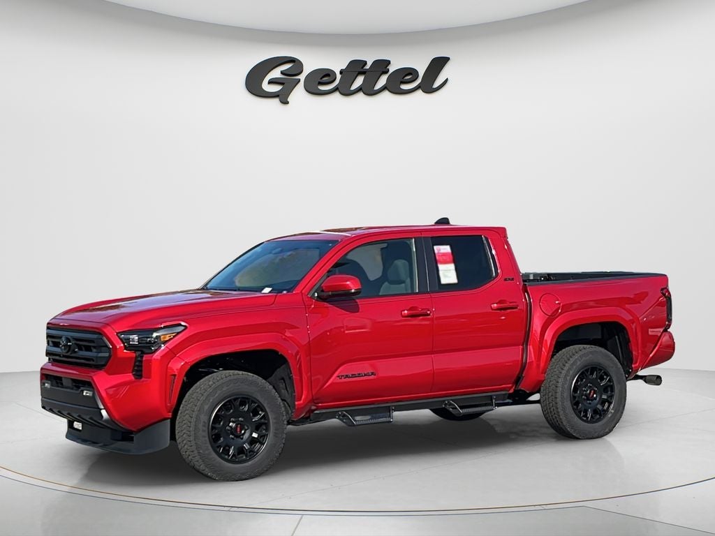 2026 Toyota Tacoma SR5 in Supersonic Red <a role='button' class='viewDgDisclaimersButton' data-toggle='modal'...