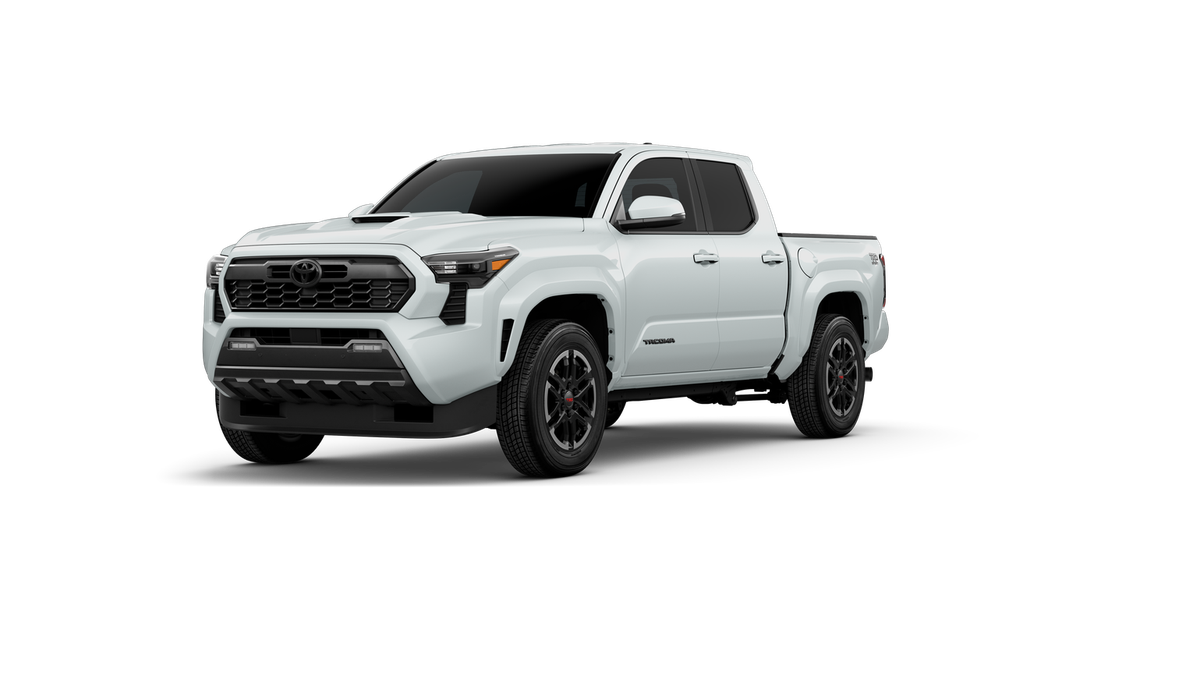 2026 Toyota Tacoma TRD Sport in Wind Chill Pearl <a role='button' class='viewDgDisclaimersButton' data-toggle='modal'...