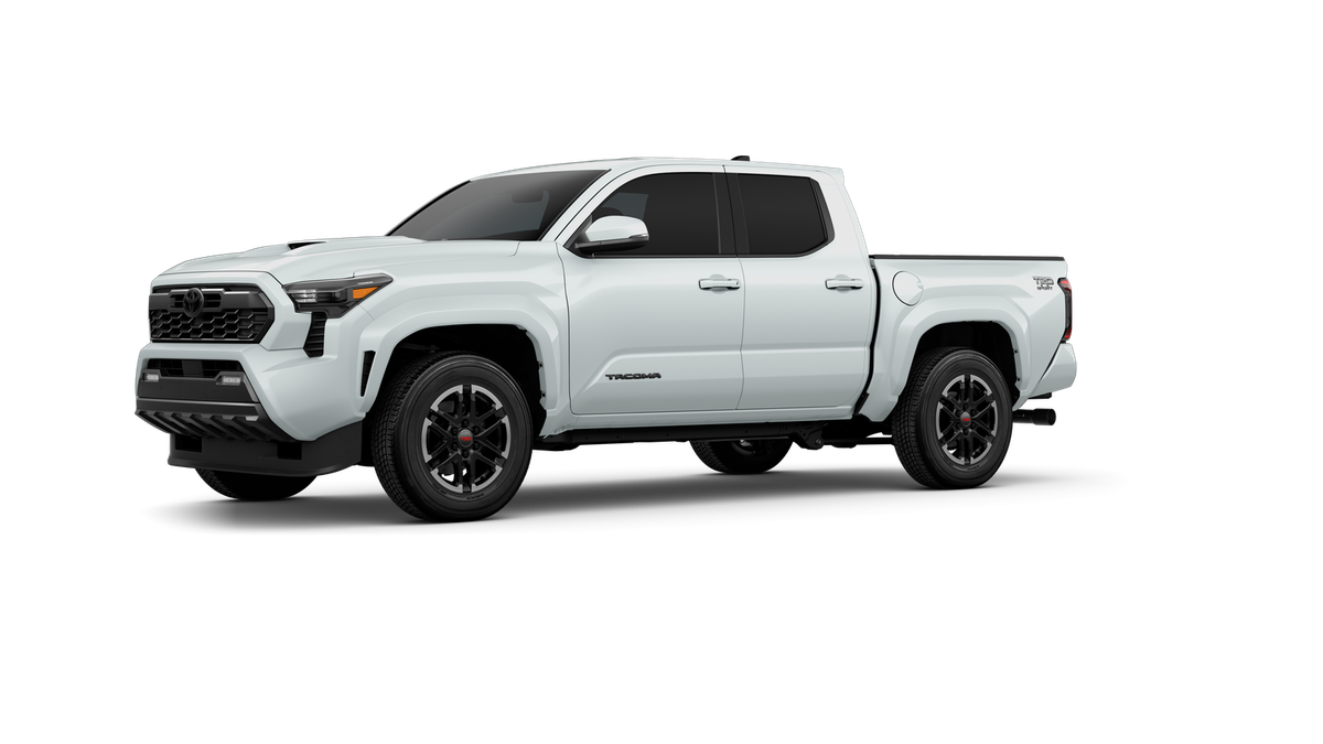 2026 Toyota Tacoma — side profile view