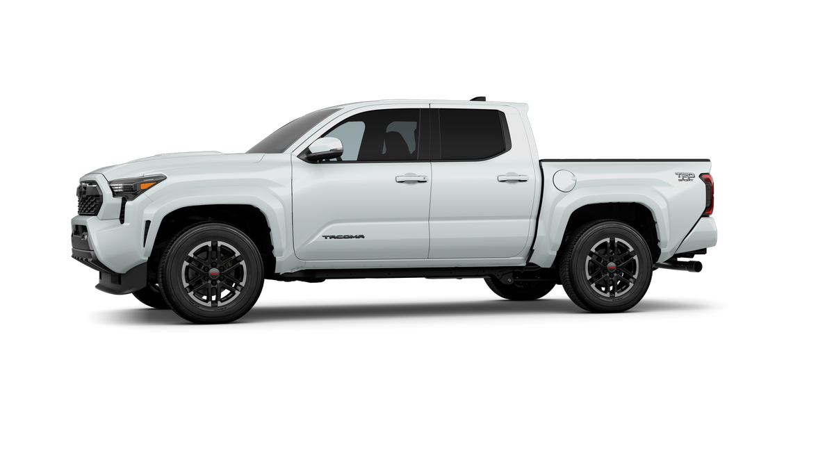 2026 Toyota Tacoma — rear three-quarter view