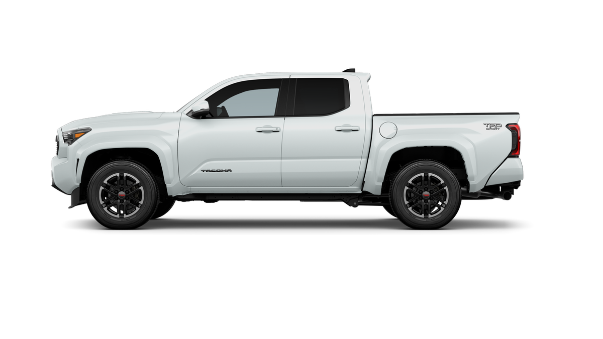2026 Toyota Tacoma — interior view