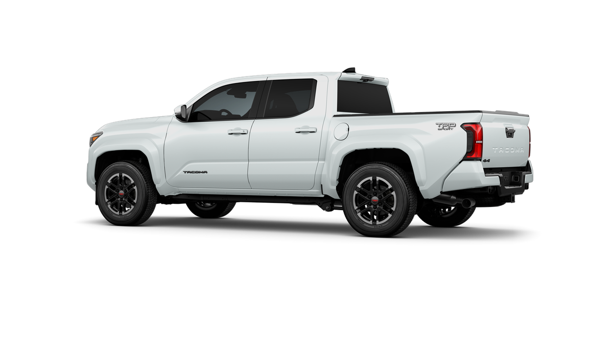 2026 Toyota Tacoma — detail view