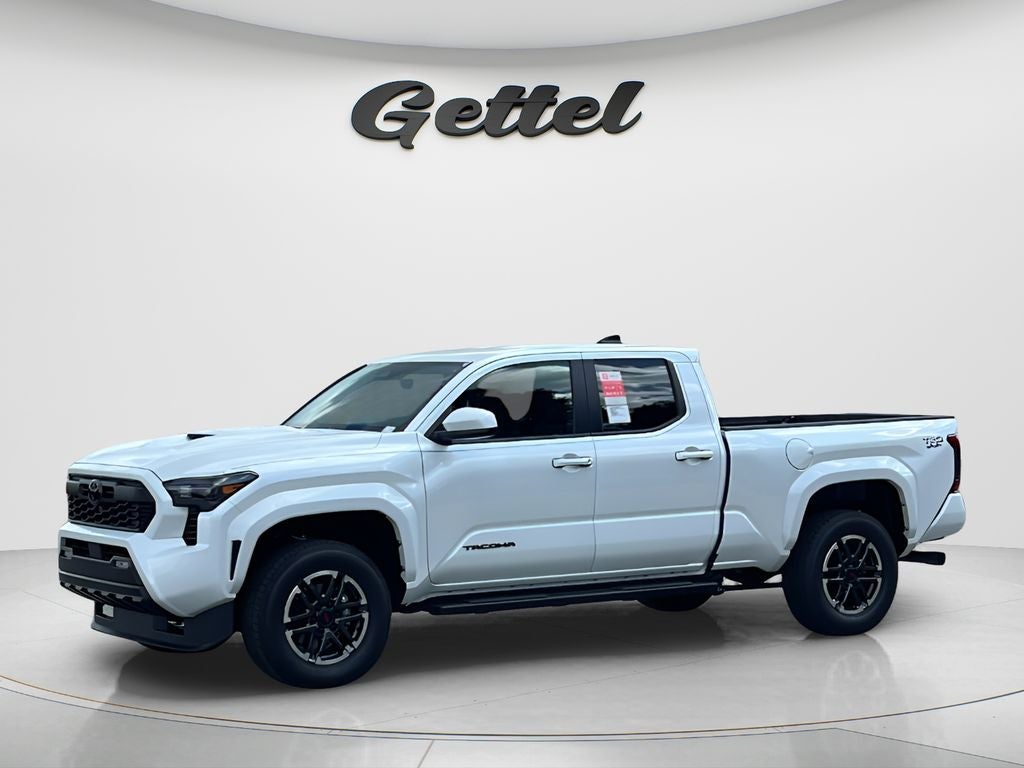 2026 Toyota Tacoma TRD Sport in Wind Chill Pearl <a role='button' class='viewDgDisclaimersButton' data-toggle='modal'...