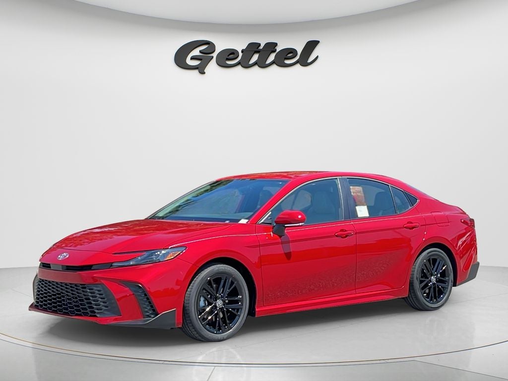 2026 Toyota Camry SE in Supersonic Red <a role='button' class='viewDgDisclaimersButton' data-toggle='modal'...