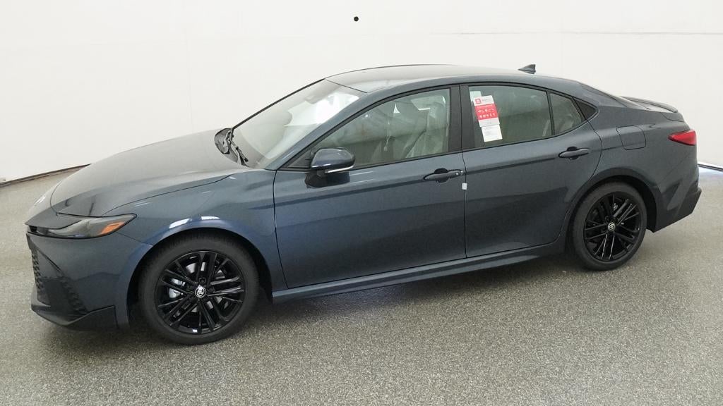 2026 Toyota Camry — side profile view