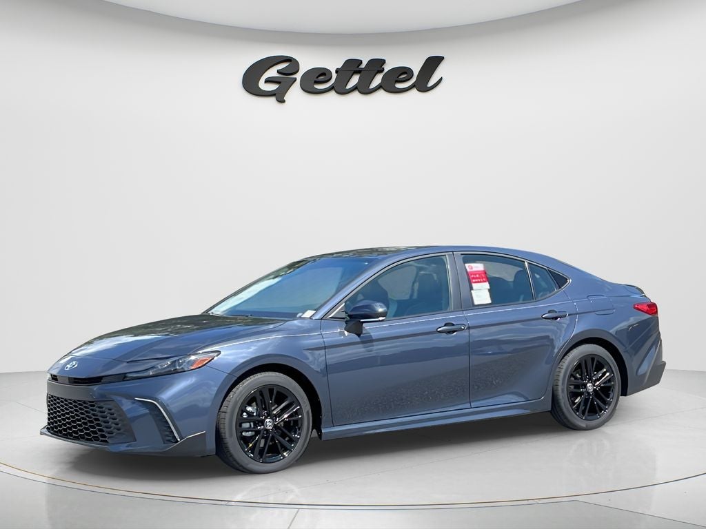 2026 Toyota Camry SE in Dark Cosmos <a role='button' class='viewDgDisclaimersButton' data-toggle='modal'...
